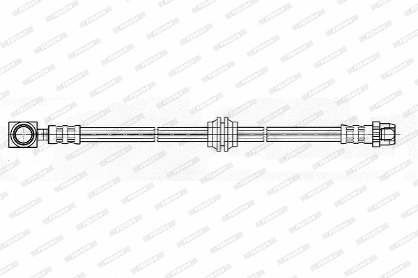 Brake Hose (FHY2478)