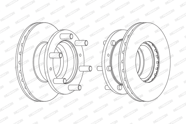 Brake Disc (FCR233A)