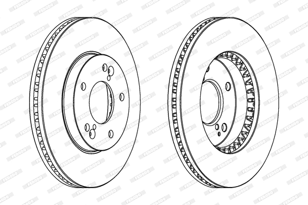 Brake Disc (DDF1786)