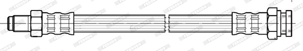Brake Hose (FHY3060)
