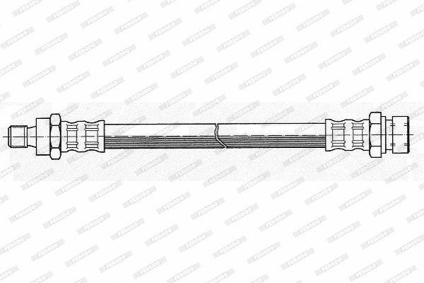 Brake Hose (FHY2145)