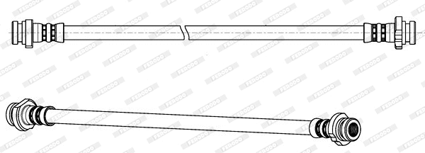 Brake Hose (FHY3097)