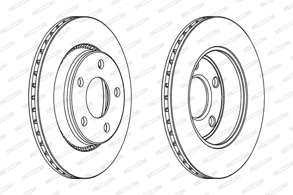 Brake Disc (DDF519)