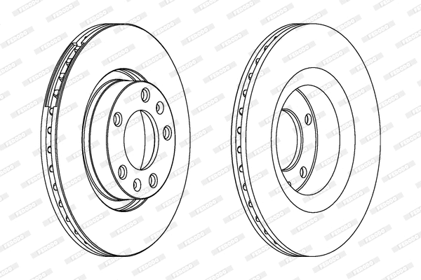 Brake Disc (DDF228)