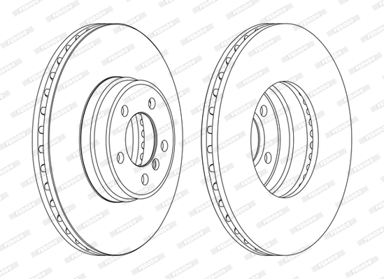 Brake Disc (DDF1411C-1-D)