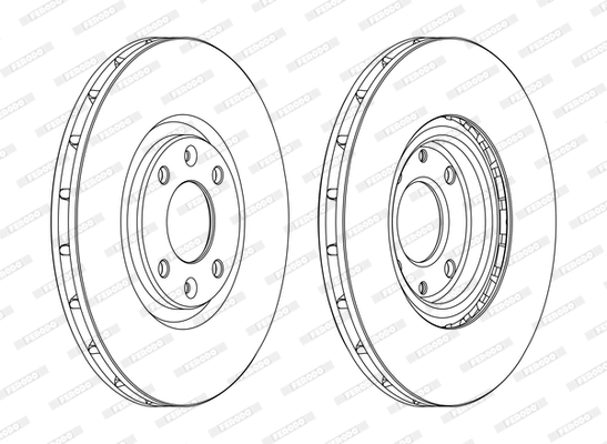 Brake Disc (DDF1676C-D)