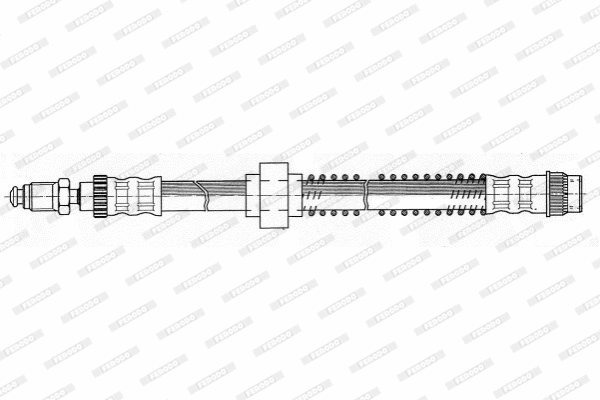 Brake Hose (FHY2174)