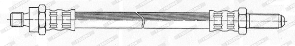 Brake Hose (FHY2374)