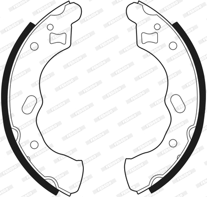 Brake Shoe Set