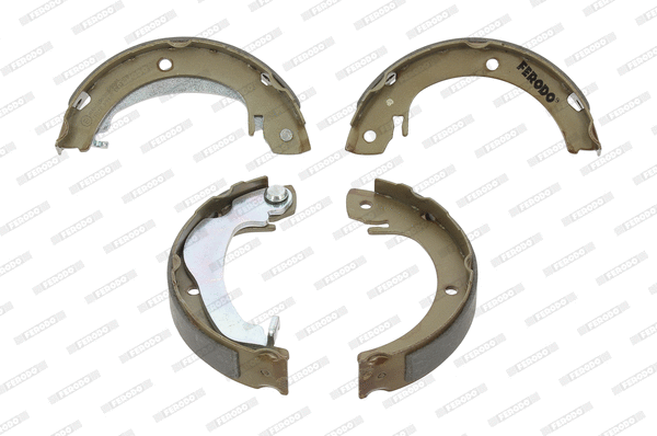Brake Shoe Set, parking brake