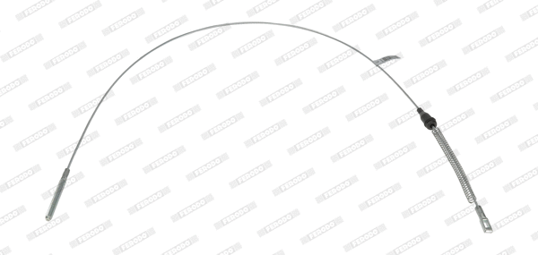 Cable Pull, parking brake (FHB432114)