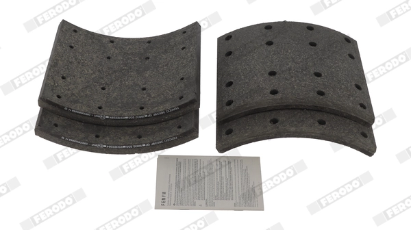 Brake Lining Kit, drum brake