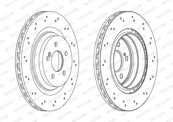Brake Disc (DDF2177C-1)