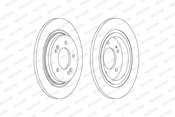 Brake Disc (DDF2604C)
