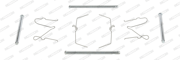 Accessory Kit, disc brake pad
