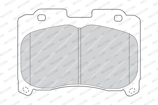 Brake Pad Set, disc brake (FDB1022)