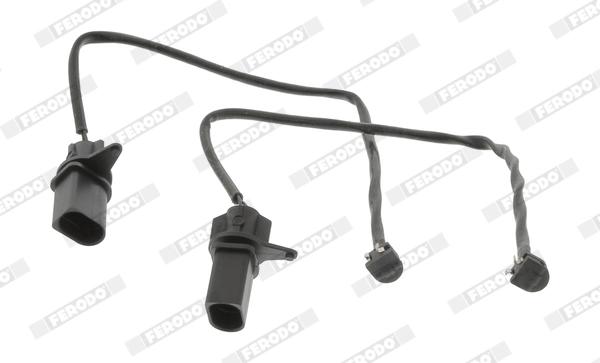 Warning Contact, brake pad wear