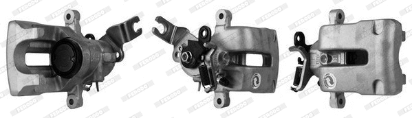 Brake Caliper (FCL694507)