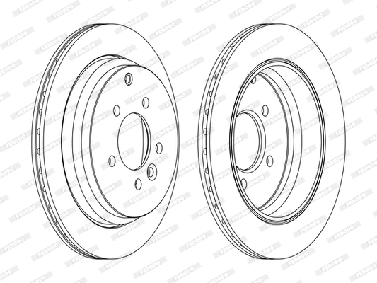 Brake Disc (DDF1431C-1-D)