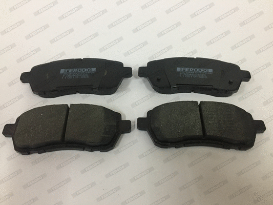 Brake Pad Set, disc brake (FDB4656QS)