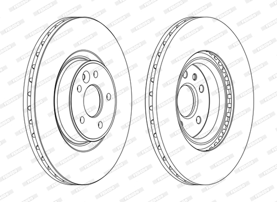 Brake Disc (DDF1680C-1-D)