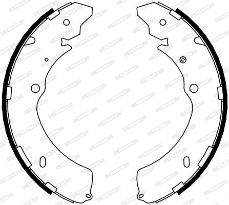 Brake Shoe Set