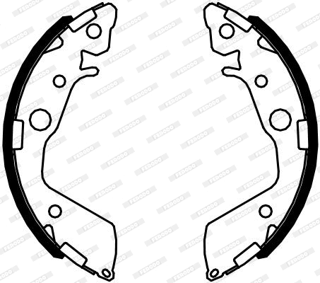 Brake Shoe Set