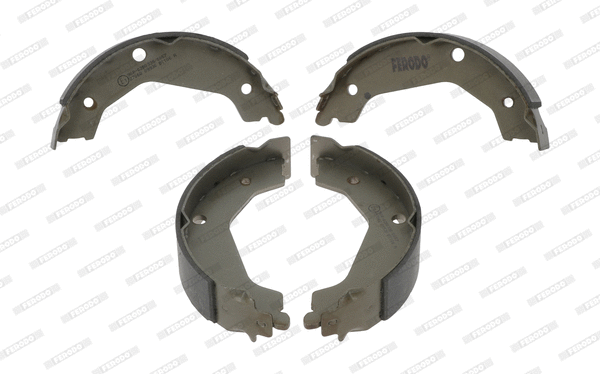Brake Shoe Set, parking brake (FSB4048)
