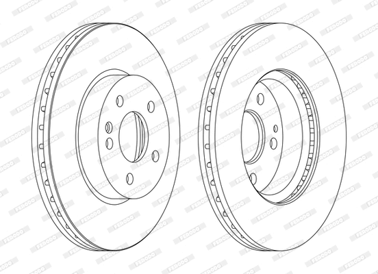 Brake Disc (DDF1203C-D)