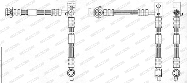 Brake Hose (FHY3252)