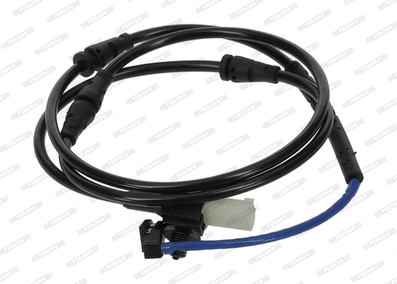Warning Contact, brake pad wear