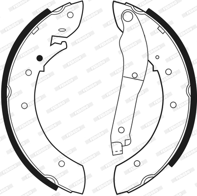 Brake Shoe Set