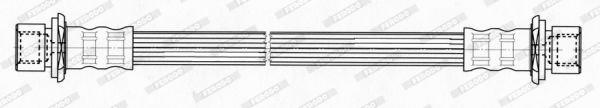 Brake Hose (FHY2630)