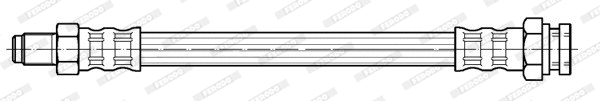 Brake Hose (FHY2082)