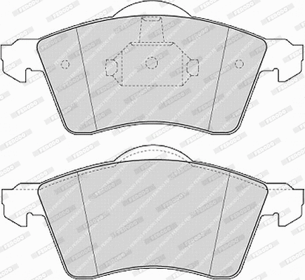 Brake Pad Set, disc brake (FVR1163)