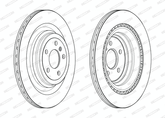 Brake Disc (DDF2630C)