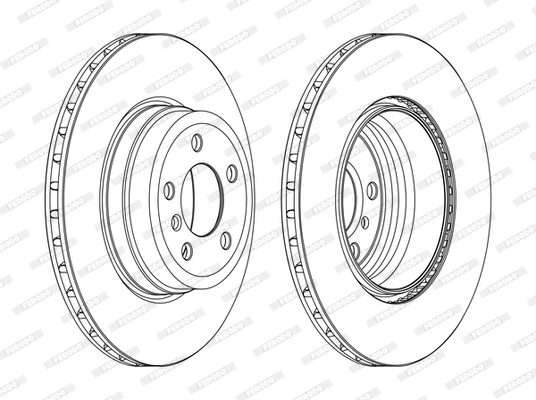 Brake Disc (DDF1716C-1-D)