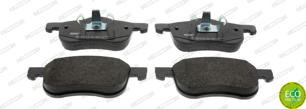 Brake Pad Set, disc brake (FDB1382)