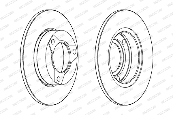 Brake Disc (DDF004)