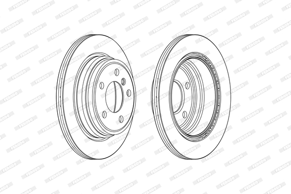 Brake Disc (DDF2313C)