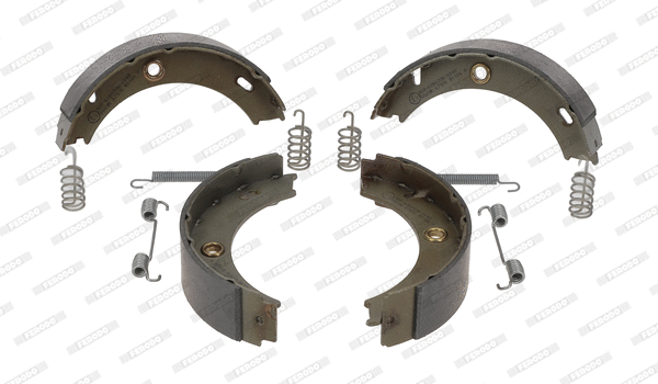 Brake Shoe Set, parking brake