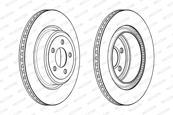 Brake Disc (DDF2066C-1)