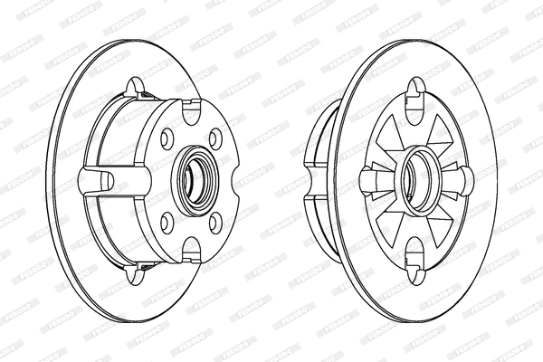Brake Disc (DDF018)
