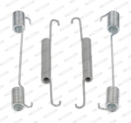 Accessory Kit, brake shoes