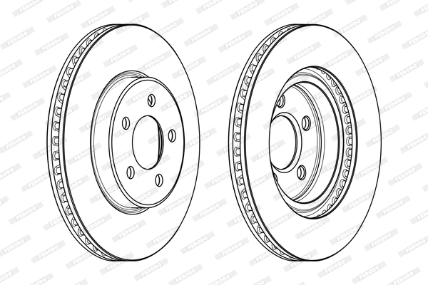 Brake Disc (DDF2065C)