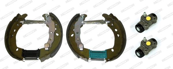 Brake Shoe Set (FMK340)