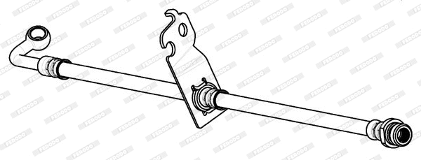 Brake Hose (FHY3259)