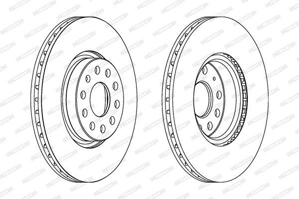 Brake Disc (DDF1305)
