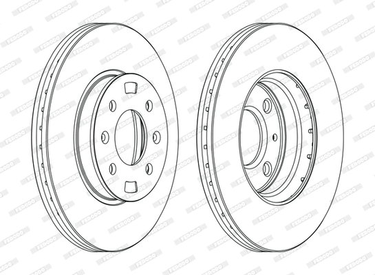 Brake Disc (DDF1603C-D)