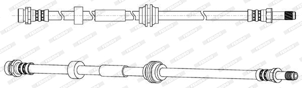 Brake Hose (FHY2669)